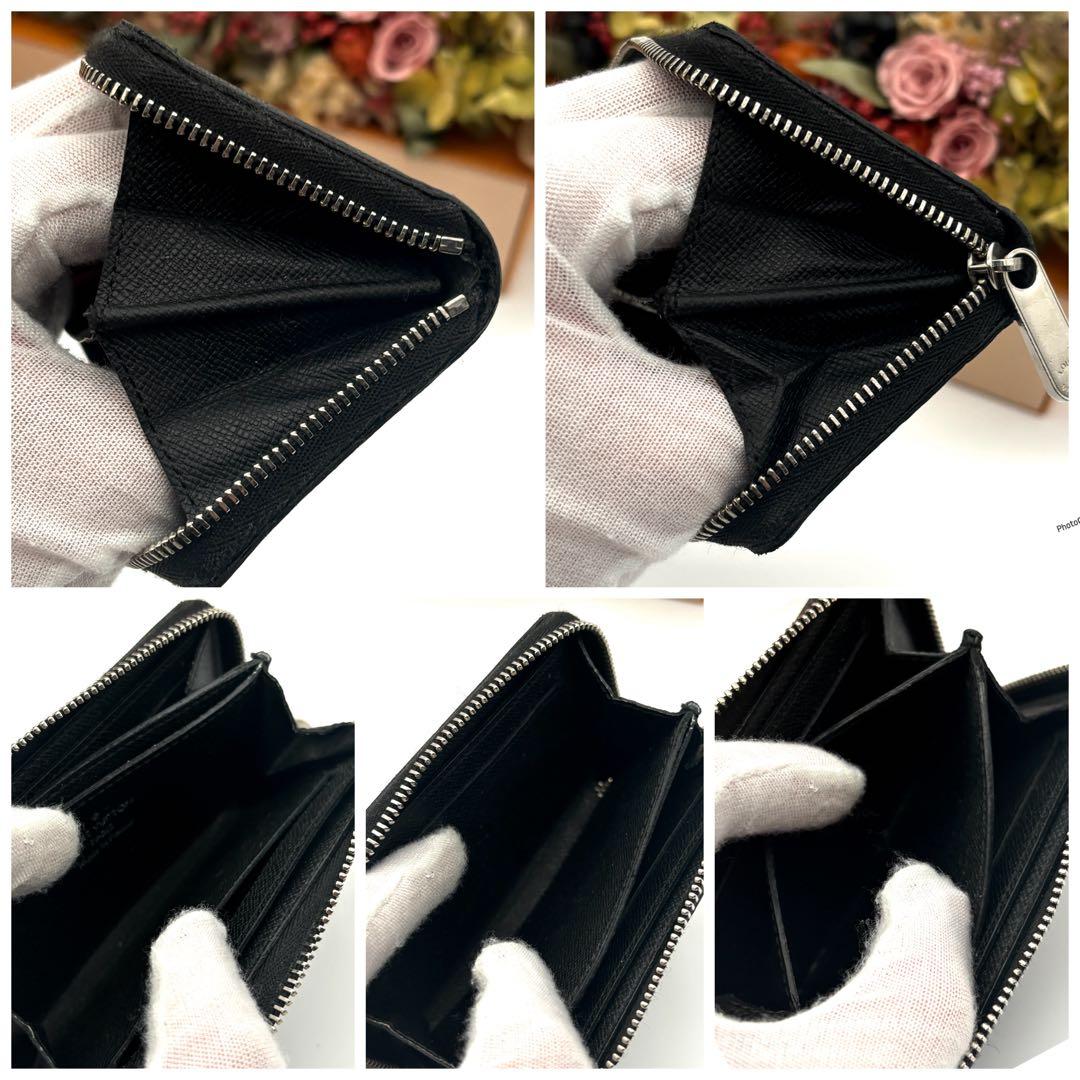 ルイヴィトン ダミエ グラフィット ジッピーコインパース 小銭入れ