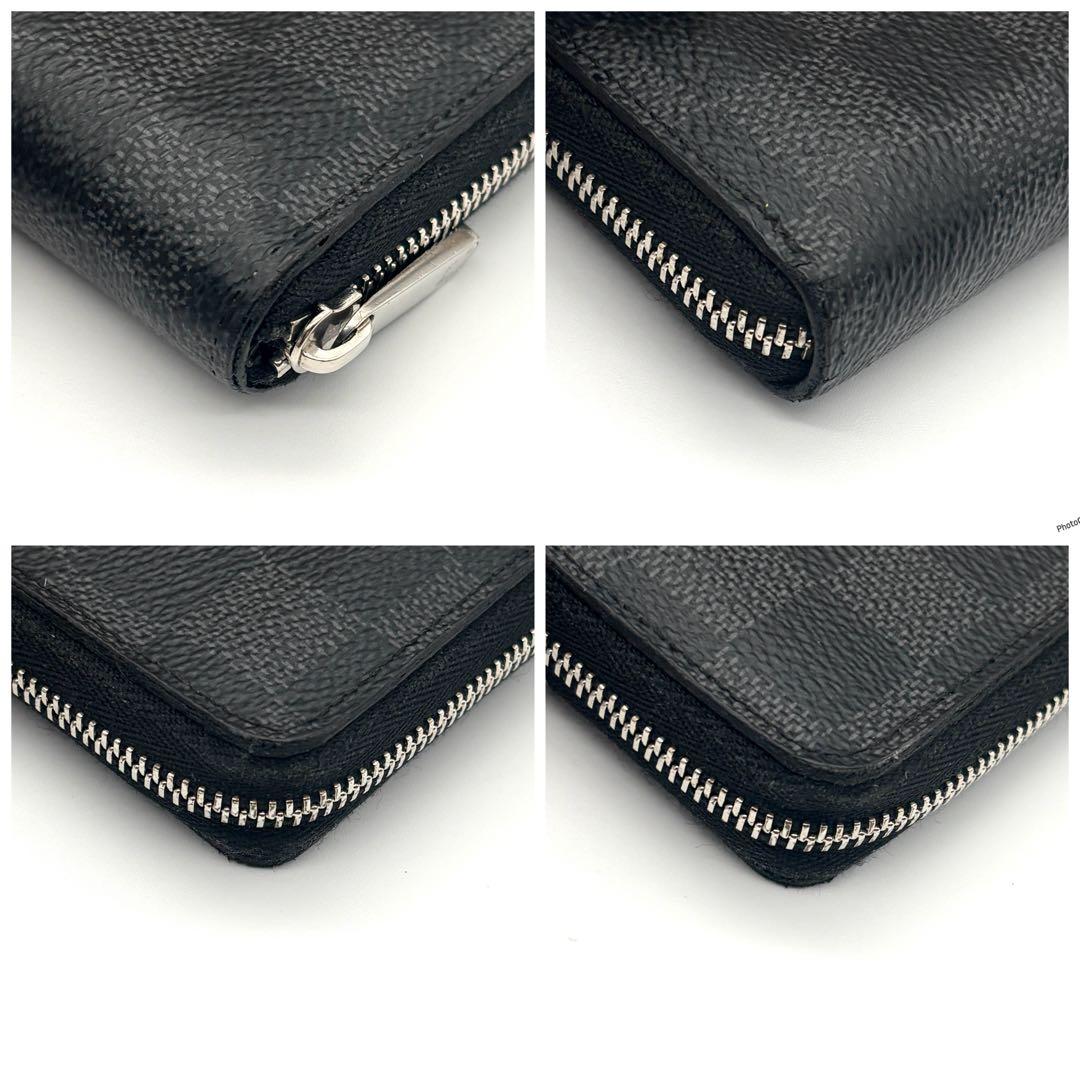 ルイヴィトン ダミエ グラフィット ジッピーコインパース 小銭入れ