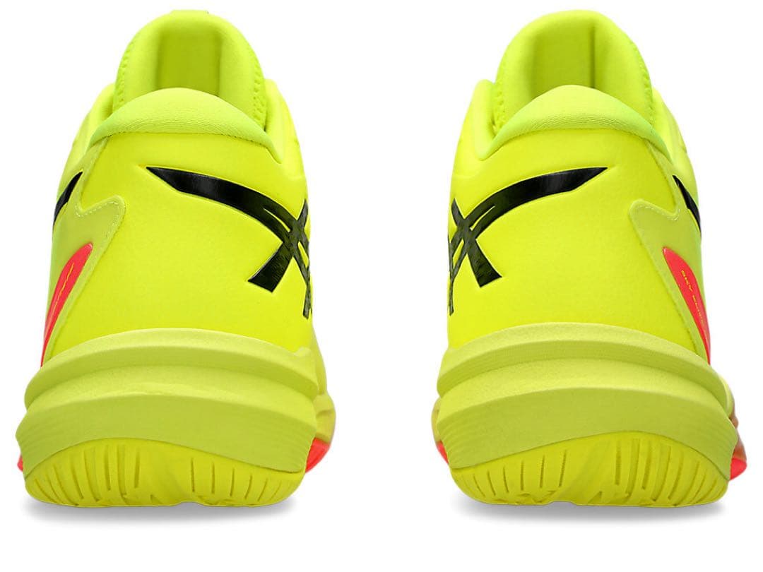 ASICS バレーボールシューズ 蛍光イエロー 25.5㎝ - メルカリ