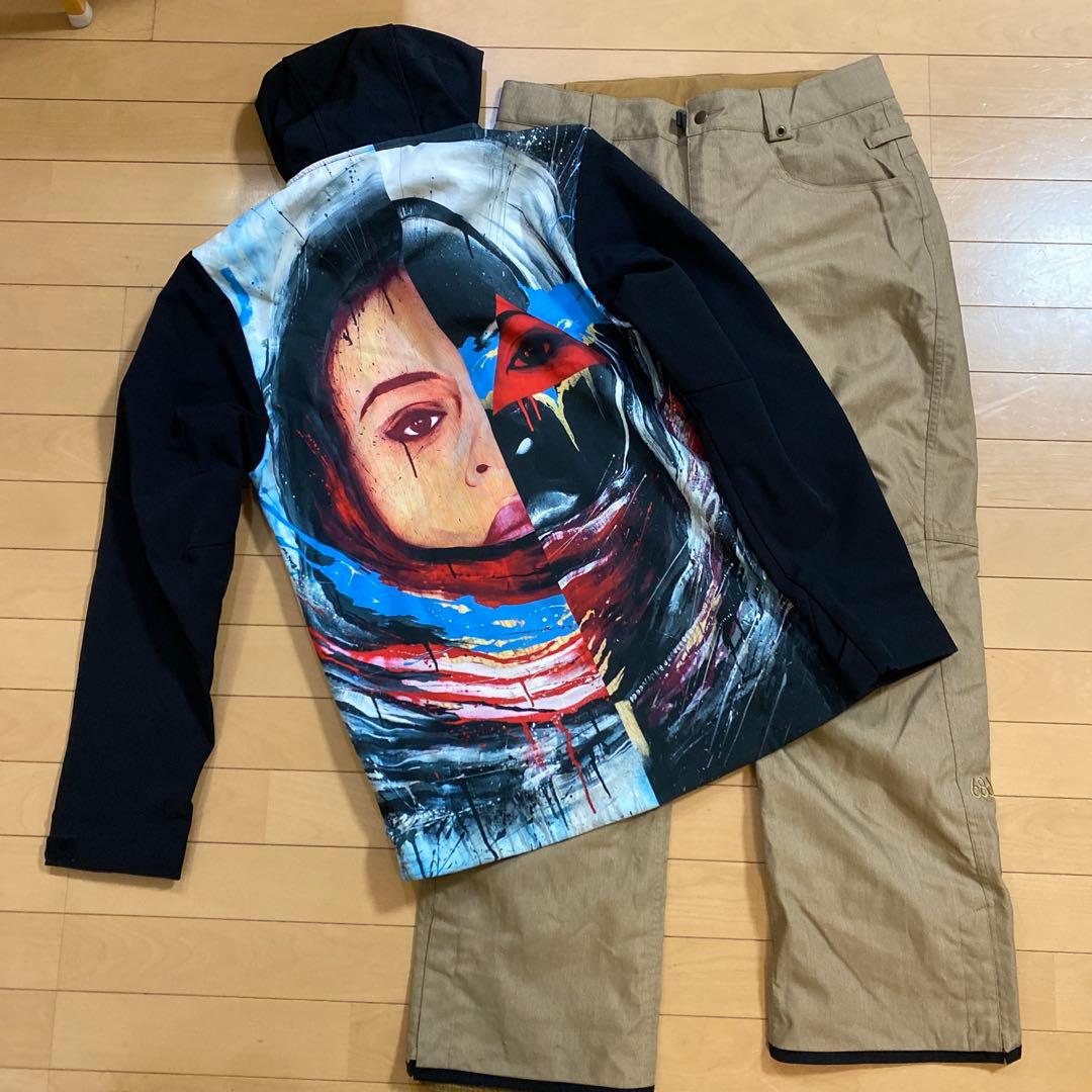 686 スノーウェア 上下セット Mサイズ 楽天市場】686 ウェア（上下セット・つなぎ｜メンズウェア