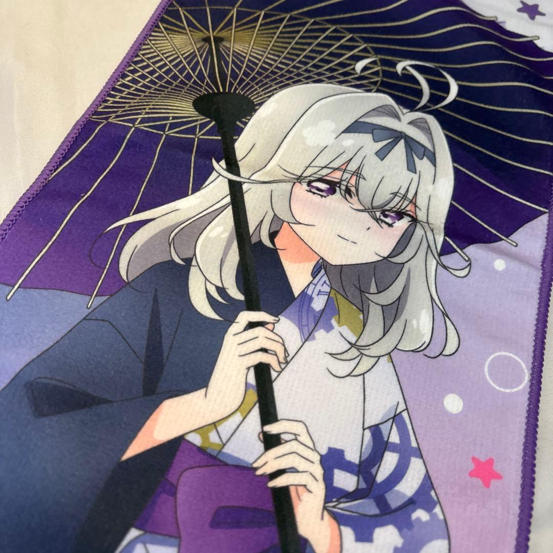 名探偵プリキュア！ マフラータオル 森亜るるか 極楽湯プラスセット