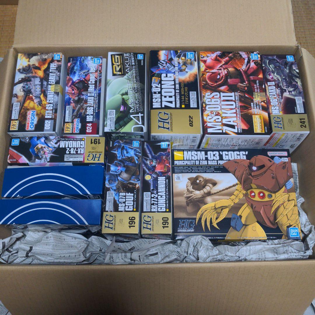 ガンプラ　まとめ売り　１５個