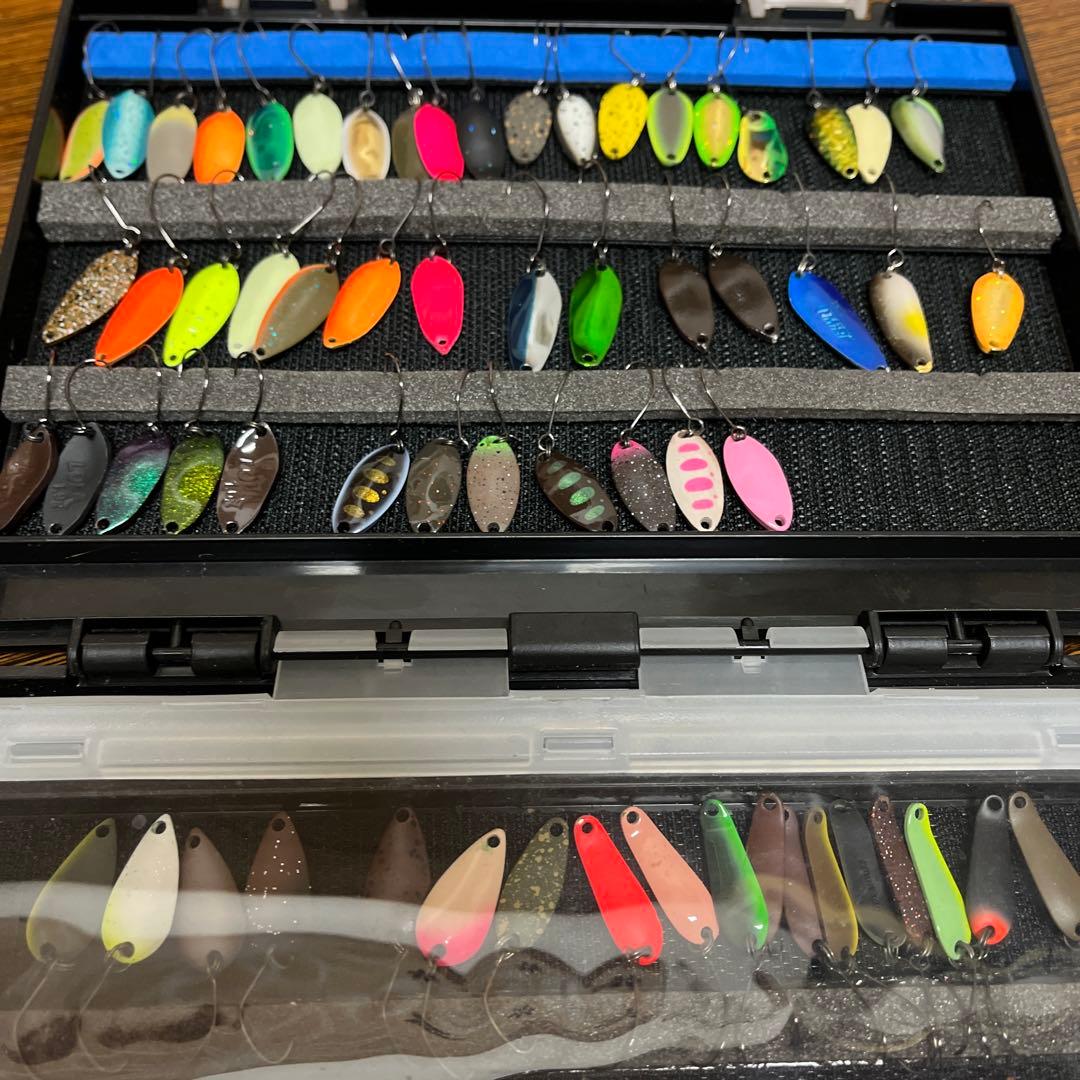 エリアトラウト スプーン98枚+ケース ドリームマスター - メルカリ