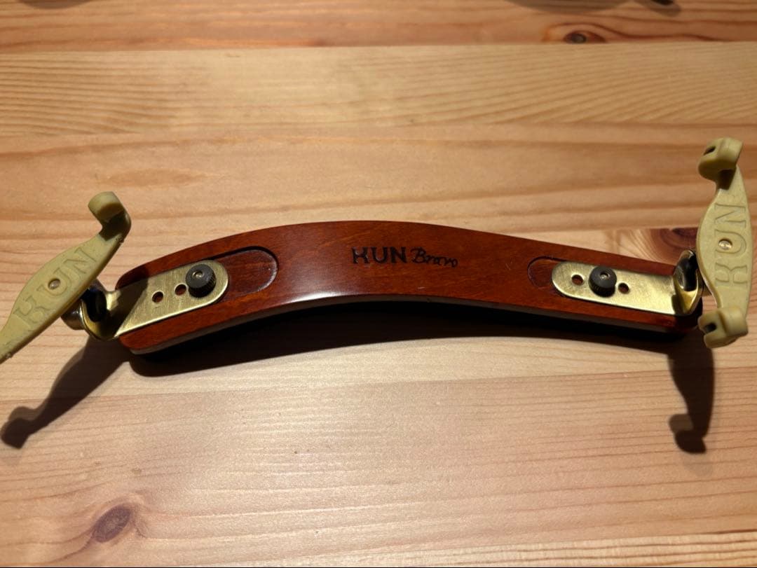 KUN BRAVO ヴァイオリン肩当て ヴァイオリン肩当】KUN Bravo / クン・ブラヴォー 肩当 4/4サイズ