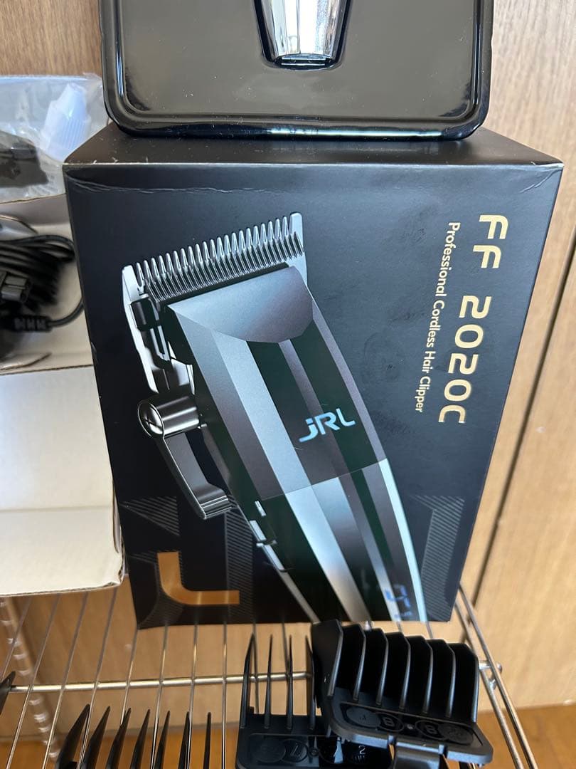 JRL バリカン 新品未使用 国内正規品 半年保証付き - メルカリ