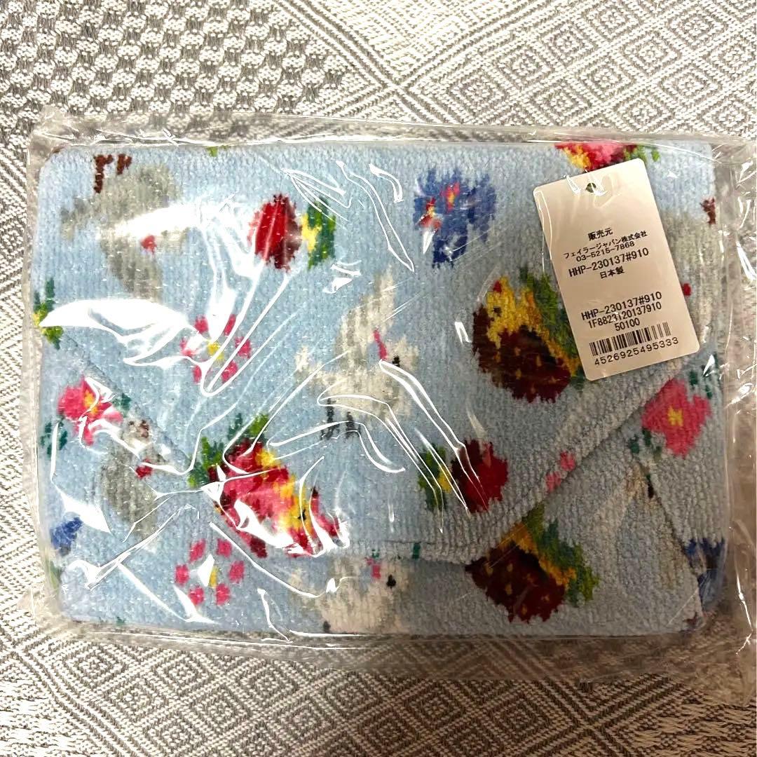 H*K様 フェイラー × 鳩居堂 | コラボ 第5弾 | 数寄屋袋 ブルー 1点