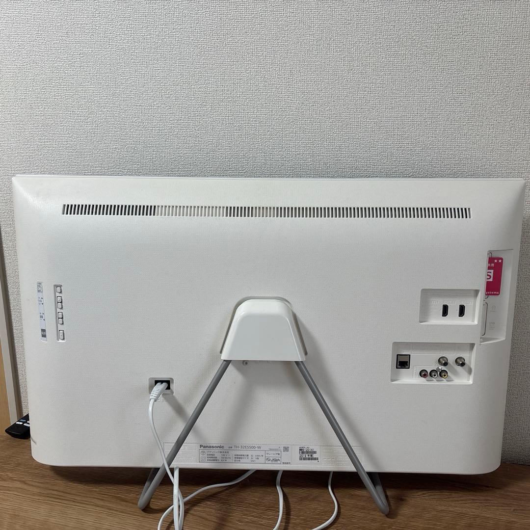 パナソニック panasonic TH-32ES500 2019年式 32型 - メルカリ