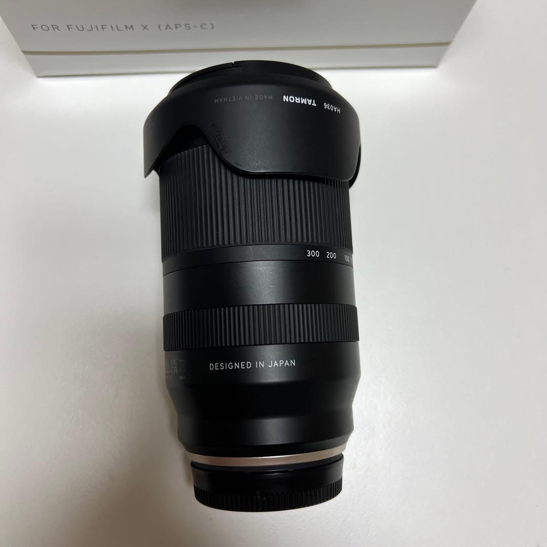 TAMRON 18-300mm F/3.5-6.3 [フジフイルムX用]