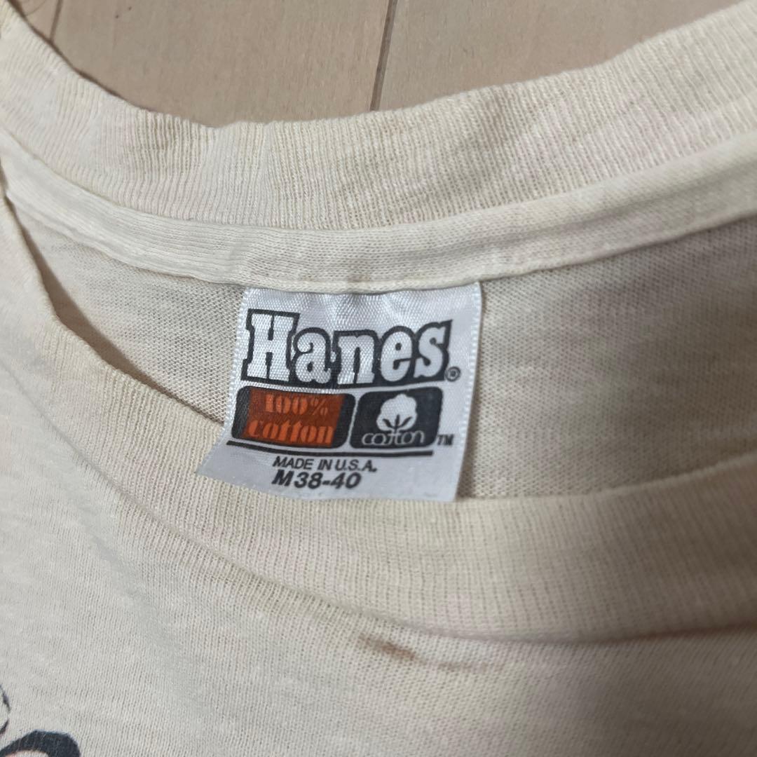 Hanes旧タグ、ロックバンド AMBROSIA Tシャツ USA製