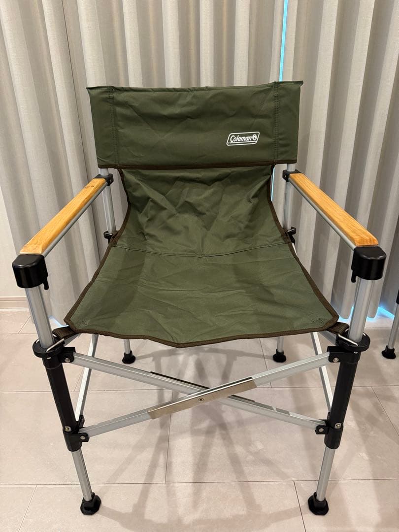 【室内使用極美品】コールマン ツーウェイ キャプテンチェア【廃盤レア品】 コールマン ツーウェイキャプテンチェアの魅力と実力を徹底解説