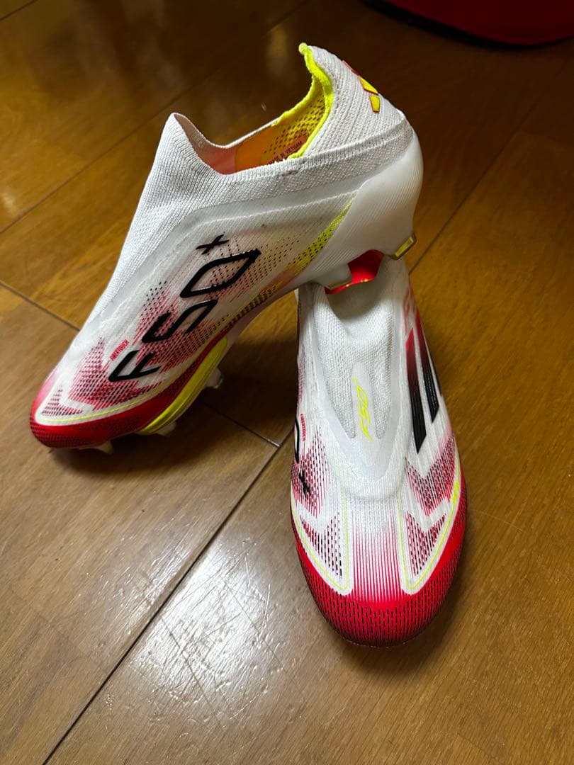 adidas F50 25 紐なし adidas F50 25 紐なし - メルカリ