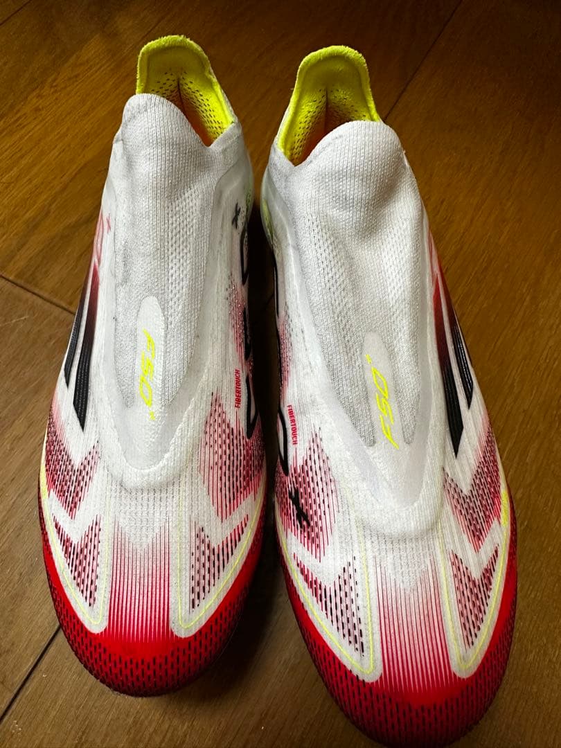 adidas F50 25 紐なし - メルカリ