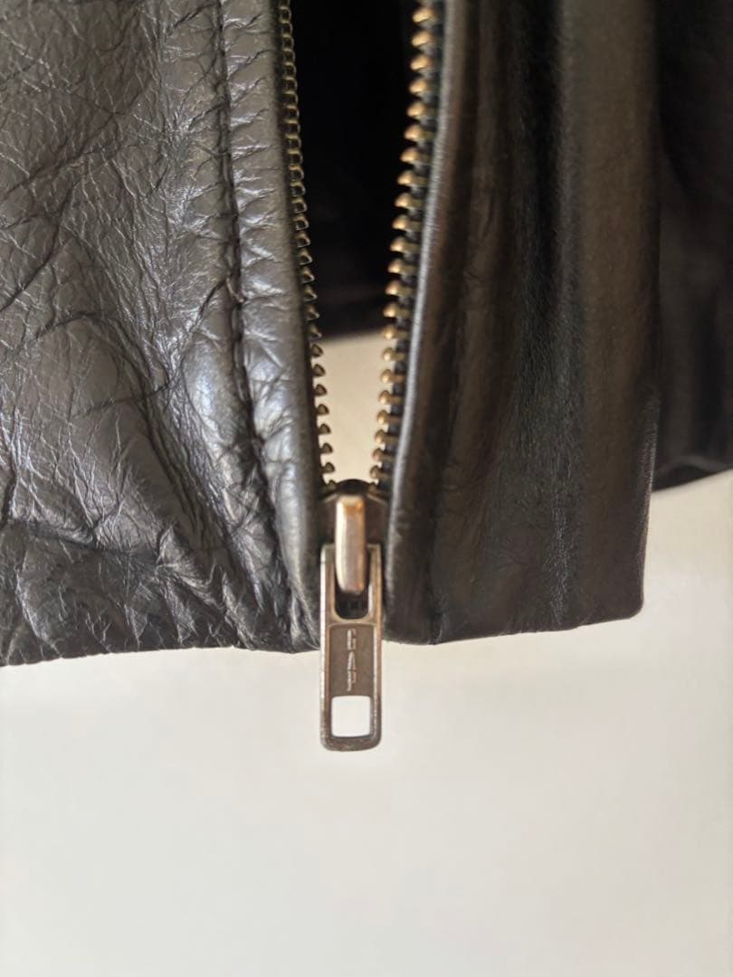 キングヌー井口00S OLDGAP オールドギャップ レザージャケット XXL