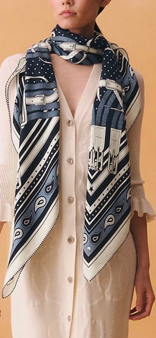 HERMES☆2026最新作☆カシシル【馬銜・バンダナ】☆人気完売 正規新品