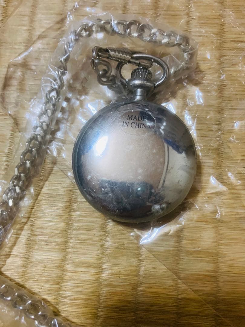 デ・ジ・キャラット オリジナル懐中時計　年代物