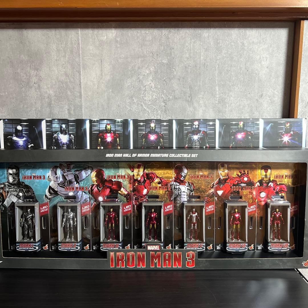 ホットトイズ　ムービーマスターピース　Compact ホールオブアーマー