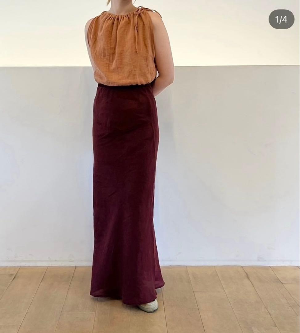 《ベースレンジ》baserange tops & skirt SET