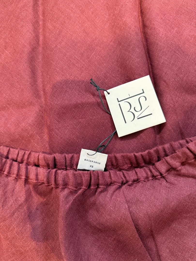 《ベースレンジ》baserange tops & skirt SET