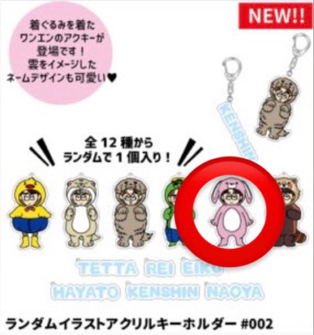 ONE N' ONLY ワンエン謙信アクキー - メルカリ