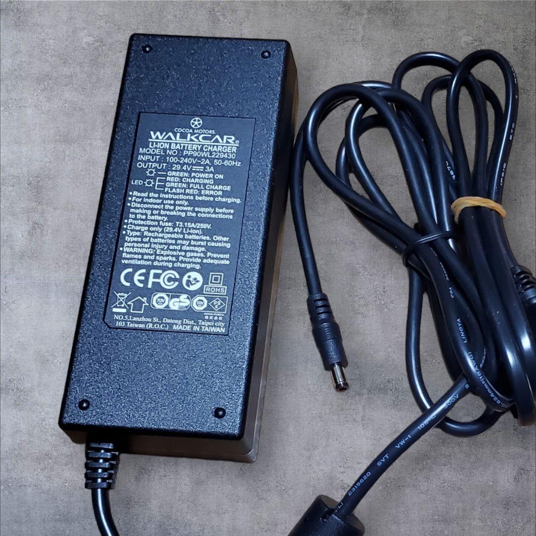 ◎ほぼ新品❗ 美品Walkcar2 セレストブルー 公道走行可能モデル 10km