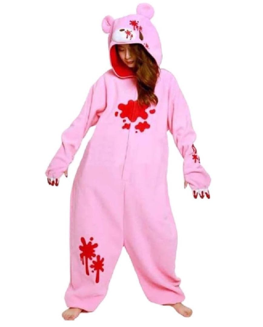 グルーミー着ぐるみフリースパジャマ 楽天市場】SAZAC サザック いたずらぐまのグル〜ミ〜 グルーミー