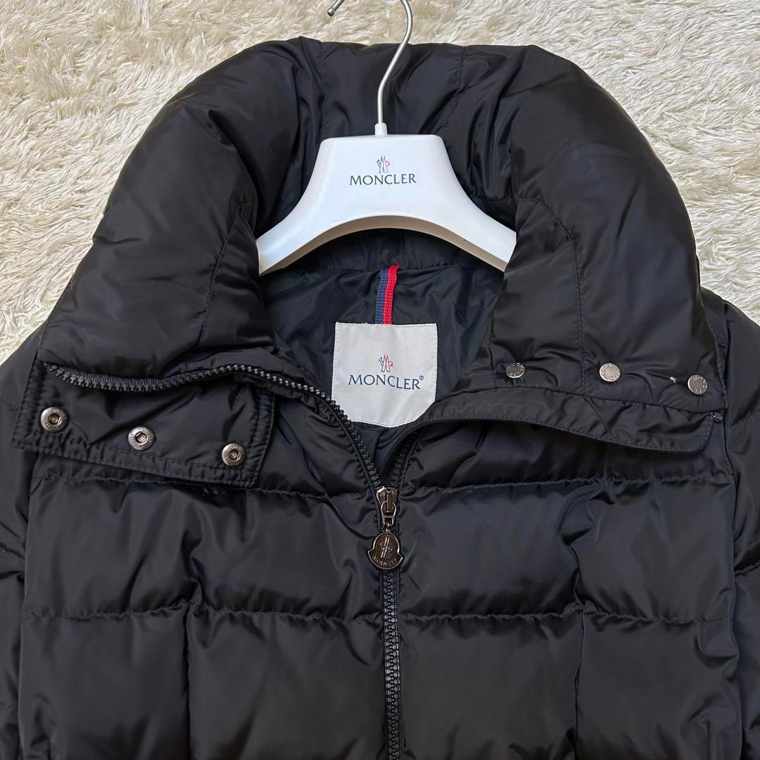 ミ*ん様 極美品 希少XL モンクレール フラメッテ ダウンコート ロゴ