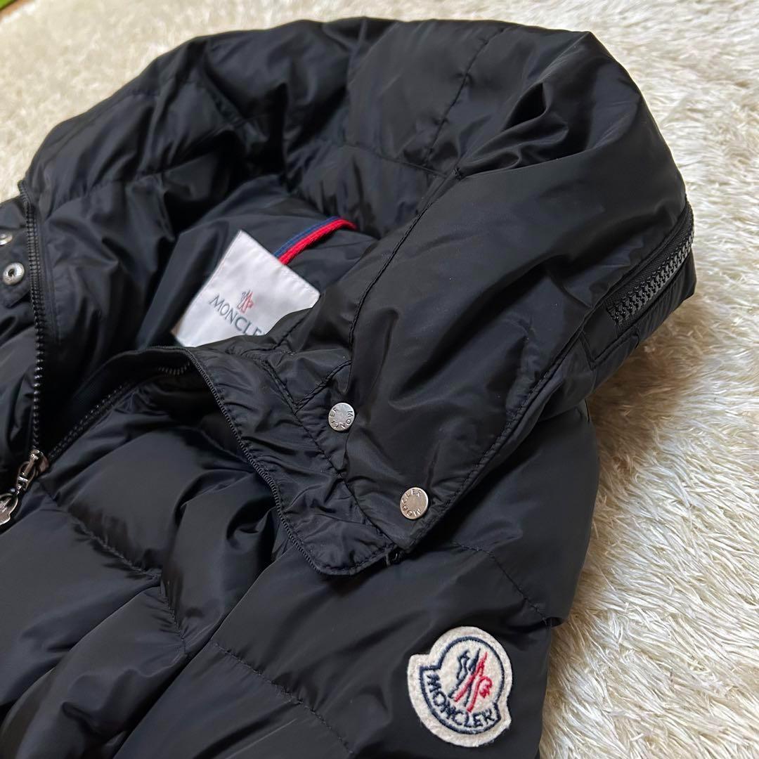 ミ*ん様 極美品 希少XL モンクレール フラメッテ ダウンコート ロゴ
