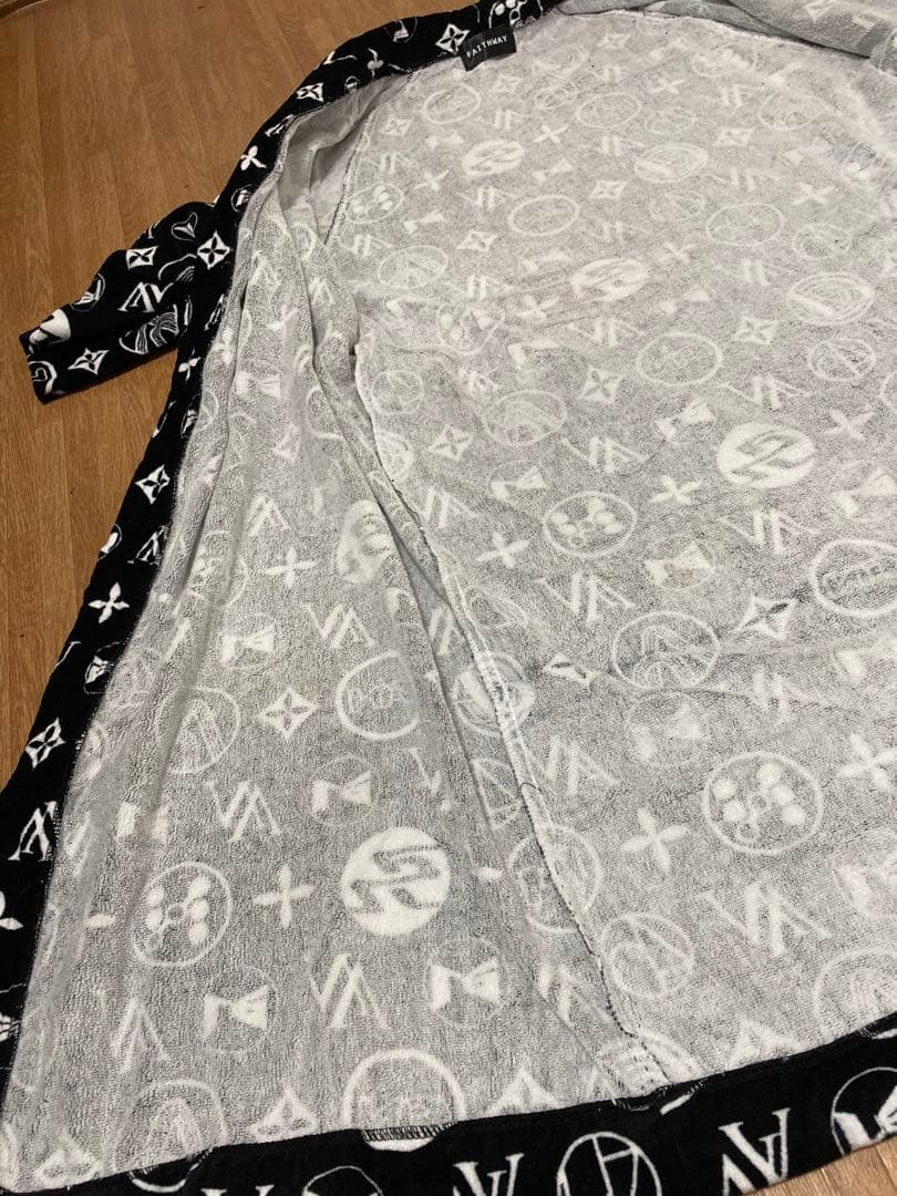 中森明菜さんバスローブ ディナーショーグッズ