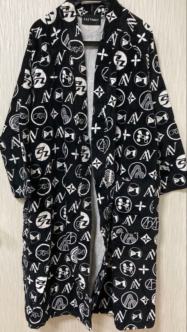 中森明菜さんバスローブ ディナーショーグッズ