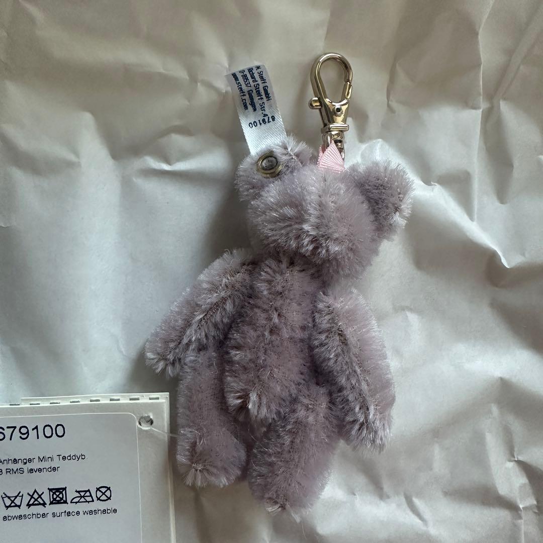 新品未使用】メルセデスベンツ シュタイフ キーホルダー くま - メルカリ