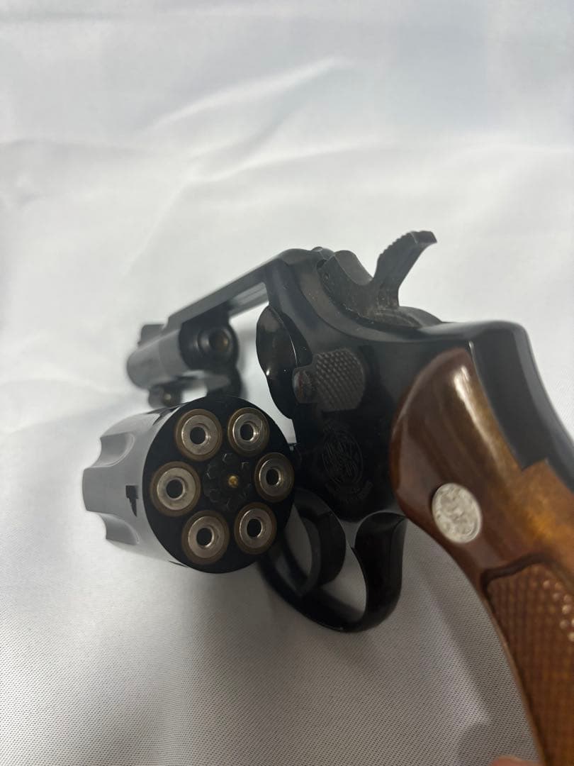 タナカワークス　S&Wリボルバー ガスガン ガンケース付き