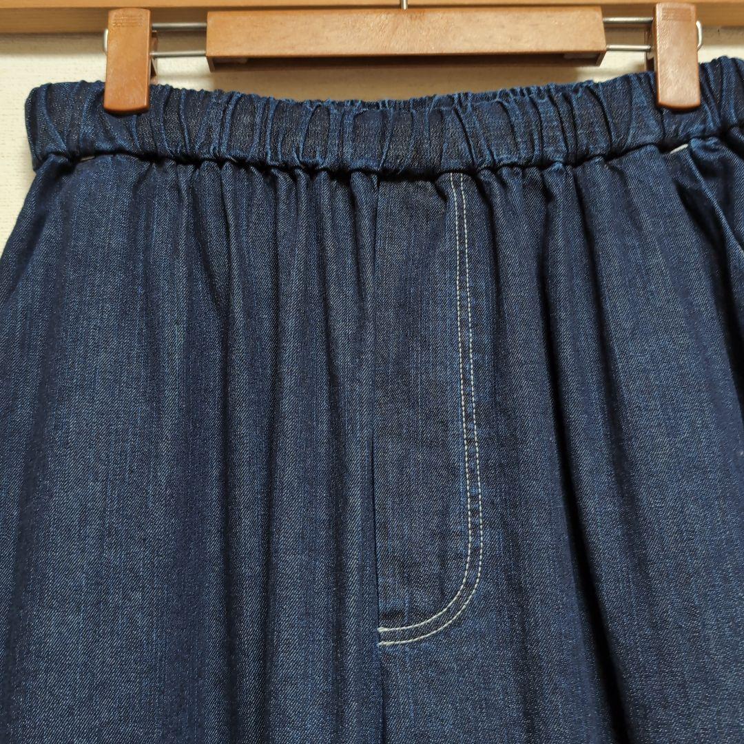 ✺新品未使用✺journalstandard 80zデニムイージーパンツ