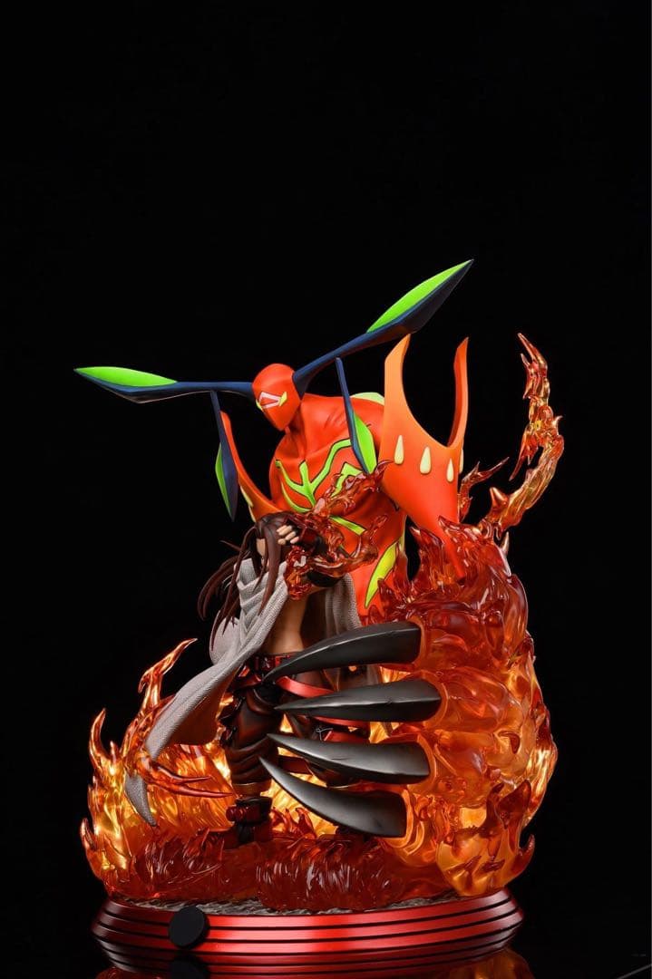 シャーマンキング ハオ 麻倉葉王 ガレージキット ガレキ スタチュー①