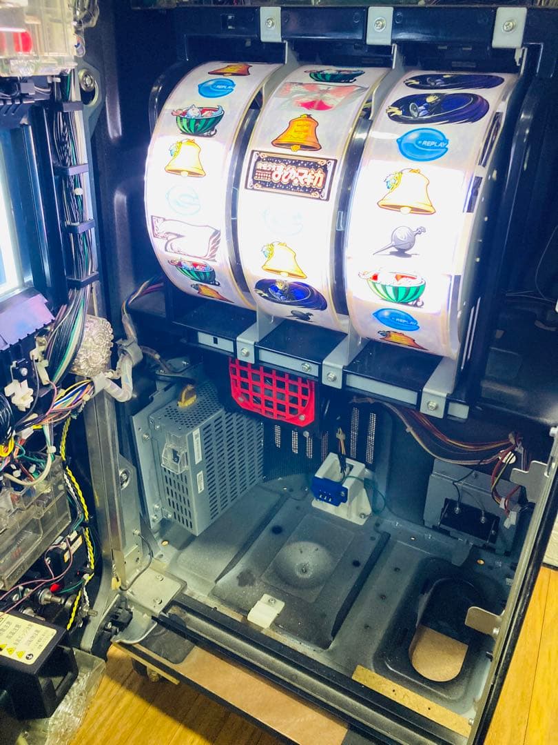 ☆魔法少女まどか☆マギカ 初代 スロット 実機 5号機 まどマギ