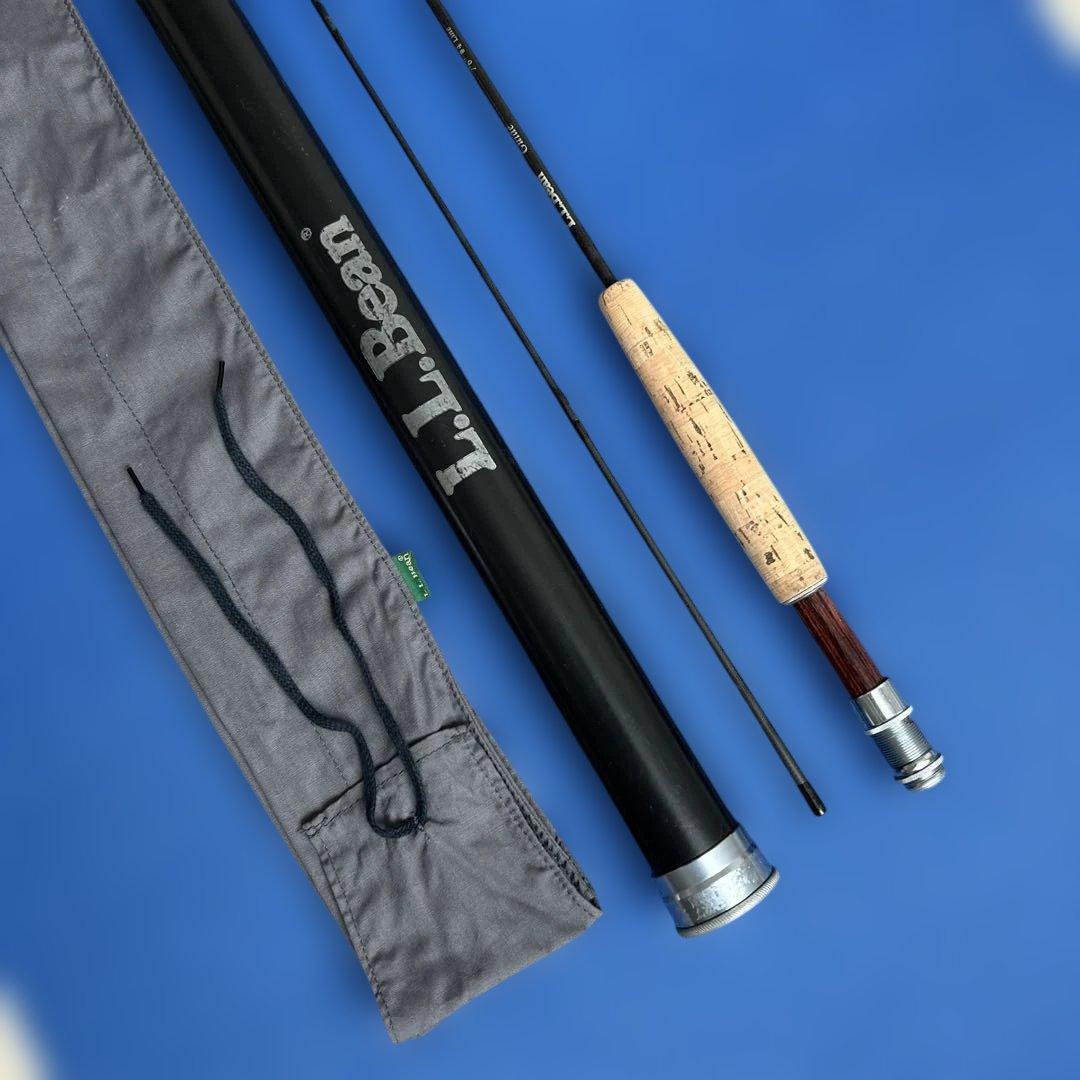 L.L.Bean Guide フライロッド 7'6\" #4