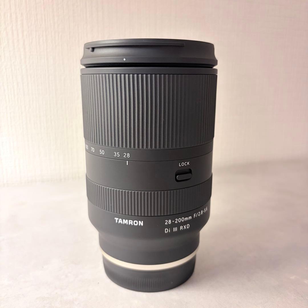タムロンA071 28-200mm F2.8-5.6 ソニー用