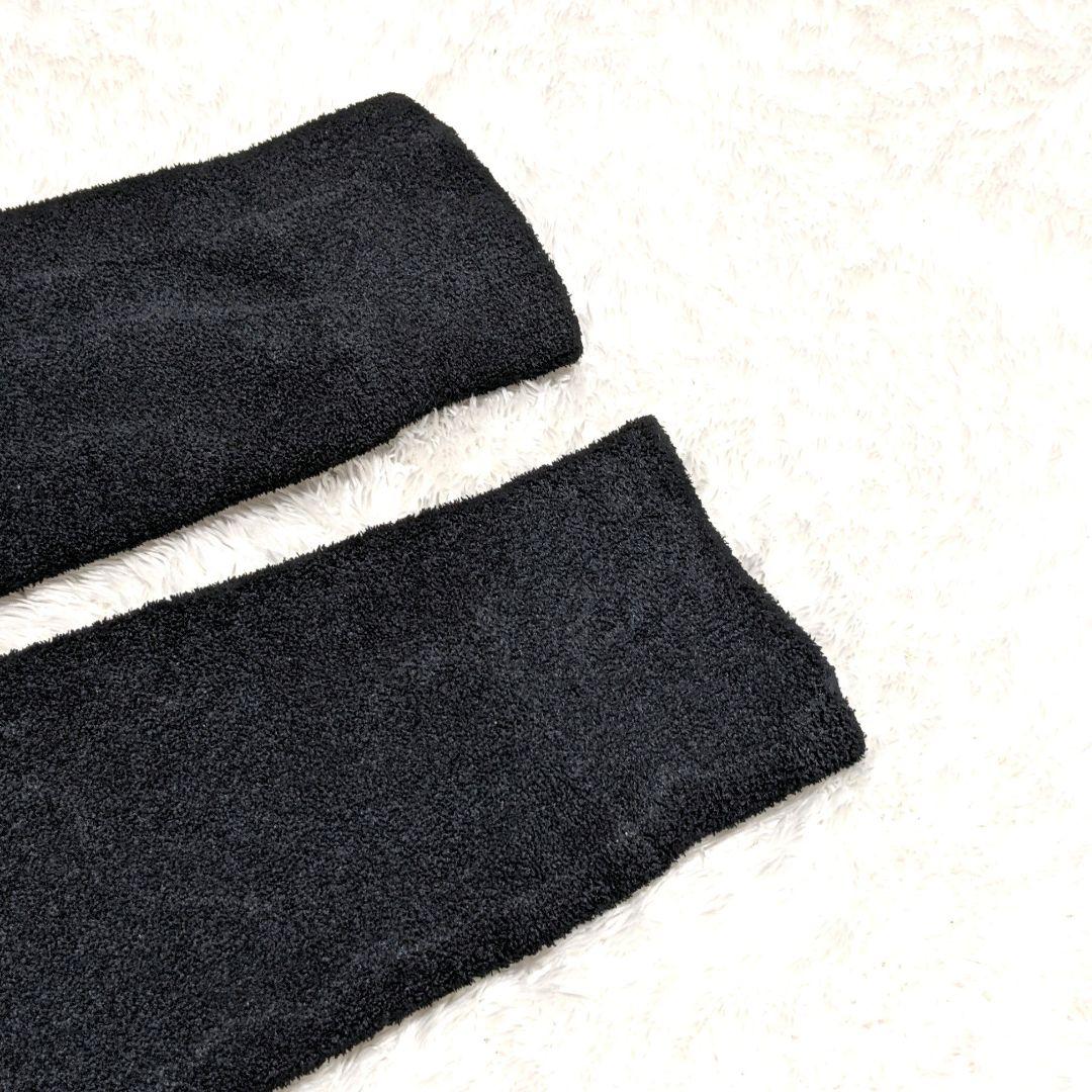 1PIU1UGUALE3 GOLF×戸賀敬城 シャギーリブパンツ XL ブラック - メルカリ