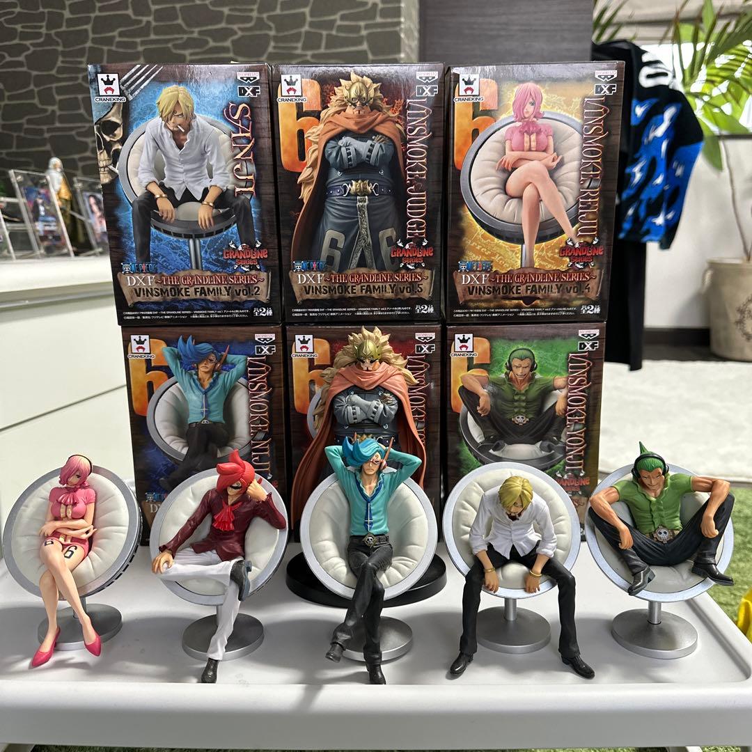 ワンピース グラメン ヴィンスモークファミリー ジェルマ66 フィギュア