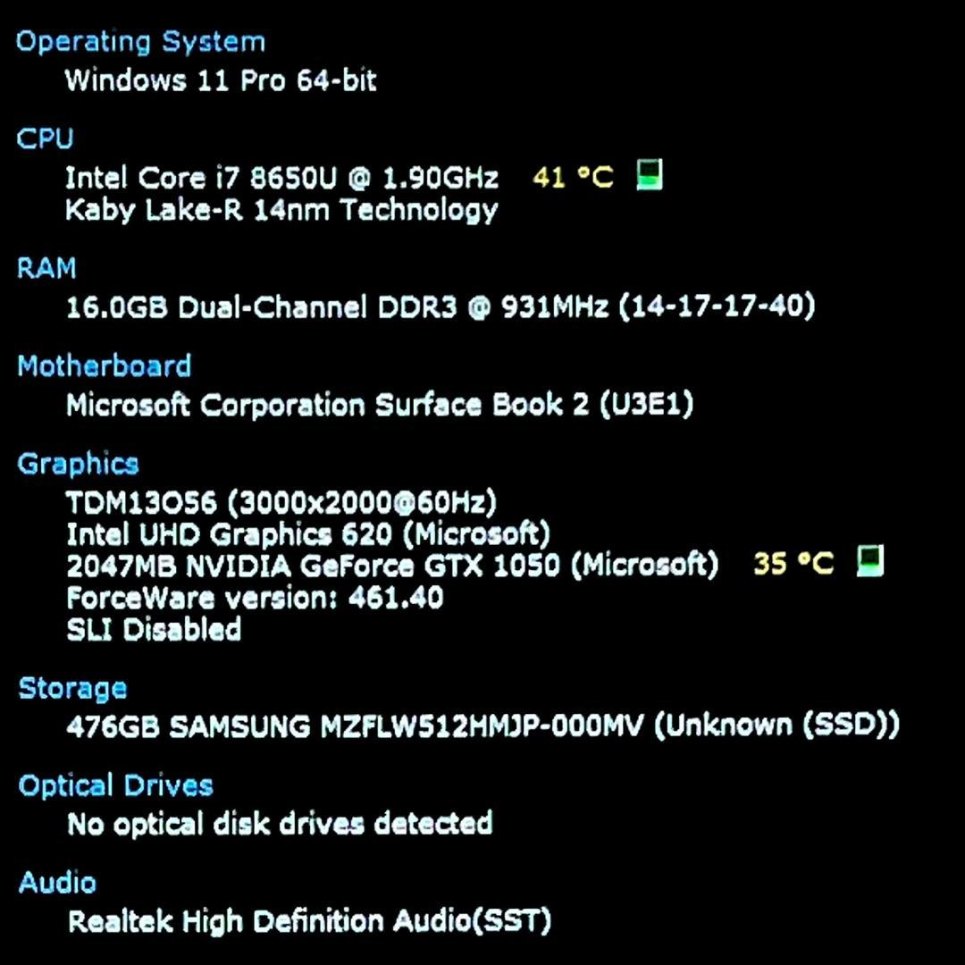 《良品》第8世代最上級ハイスペック！2in1タブレットPC！Surface