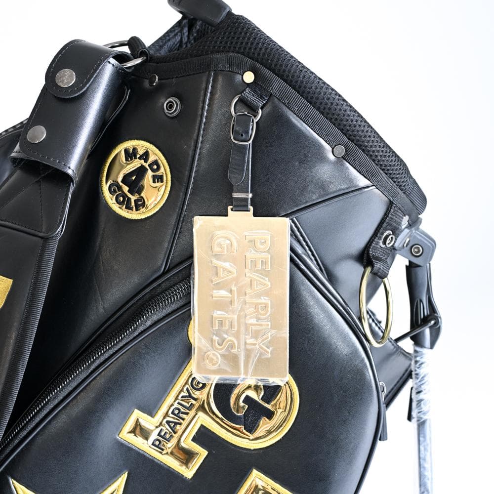 美品・完売品 パーリーゲイツ キャディーバッグ 原英莉花モデル - メルカリ