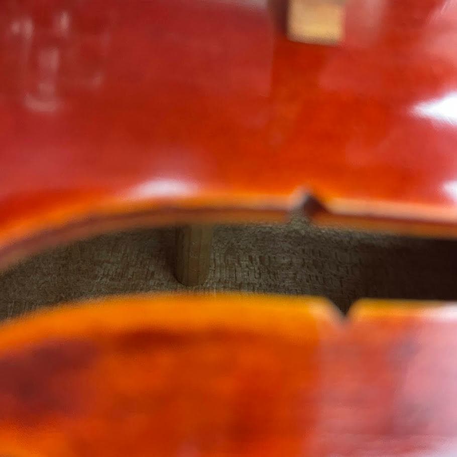 美虎□鈴木バイオリン□上位 No.330 3/4 1972年 新品弓・新品弦 - メルカリ