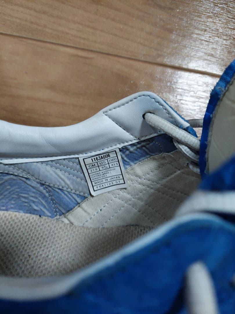 asics ウェイトリフティングシューズ 27.5cm