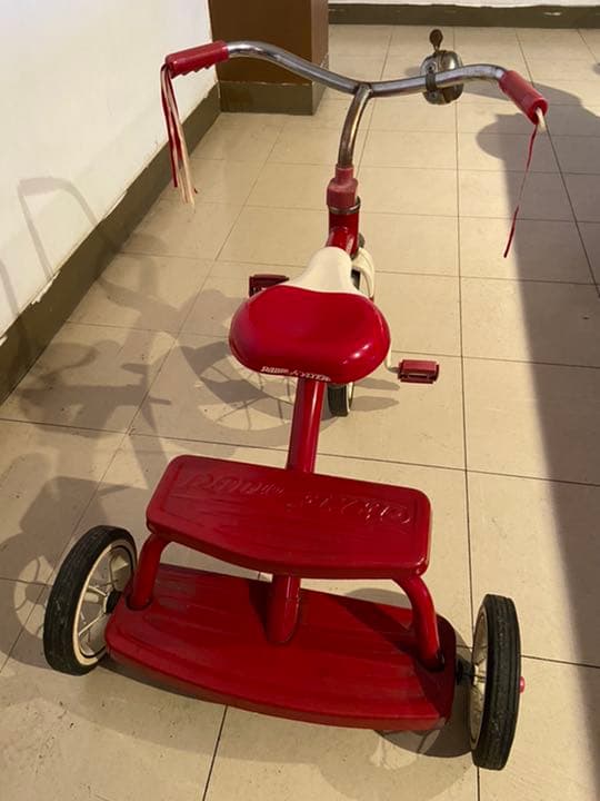 RADIO FRYER (ラジオフライヤー) クラシックレッドトライク