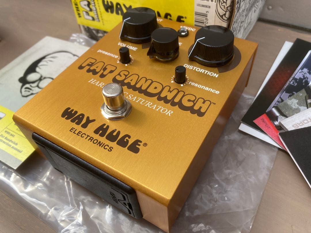 ★新品同様! WAYHUGE WHE301 Fat Sandwich