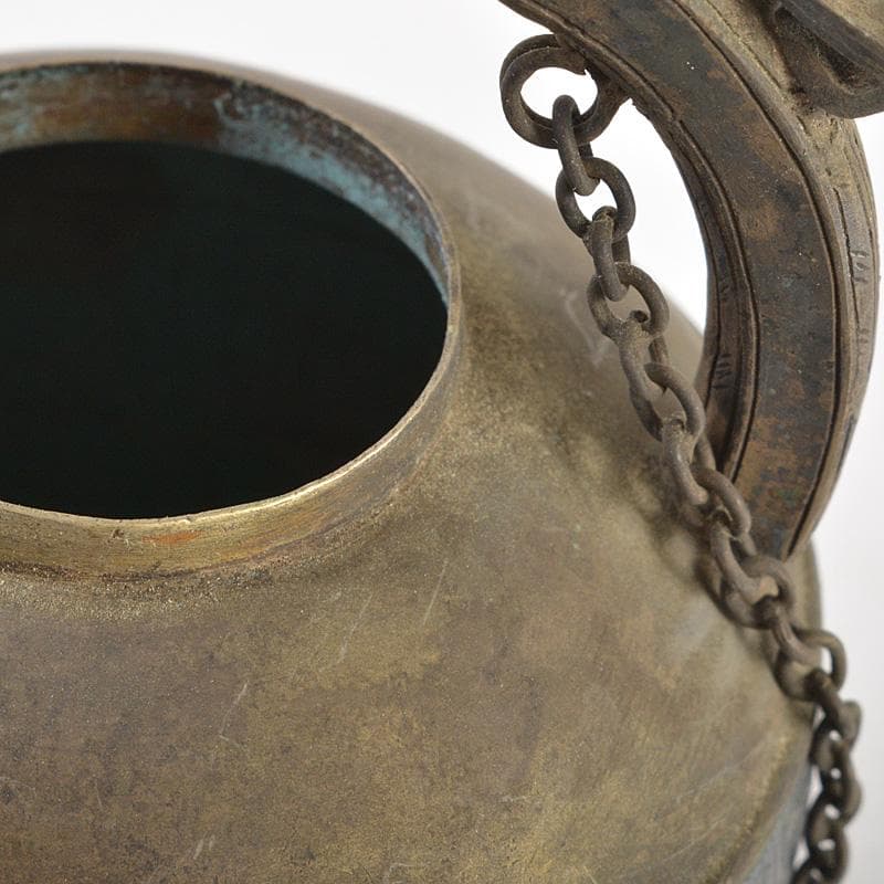 中国 古銅青銅 饕餮文 水注 水滴 M R7365 - メルカリ