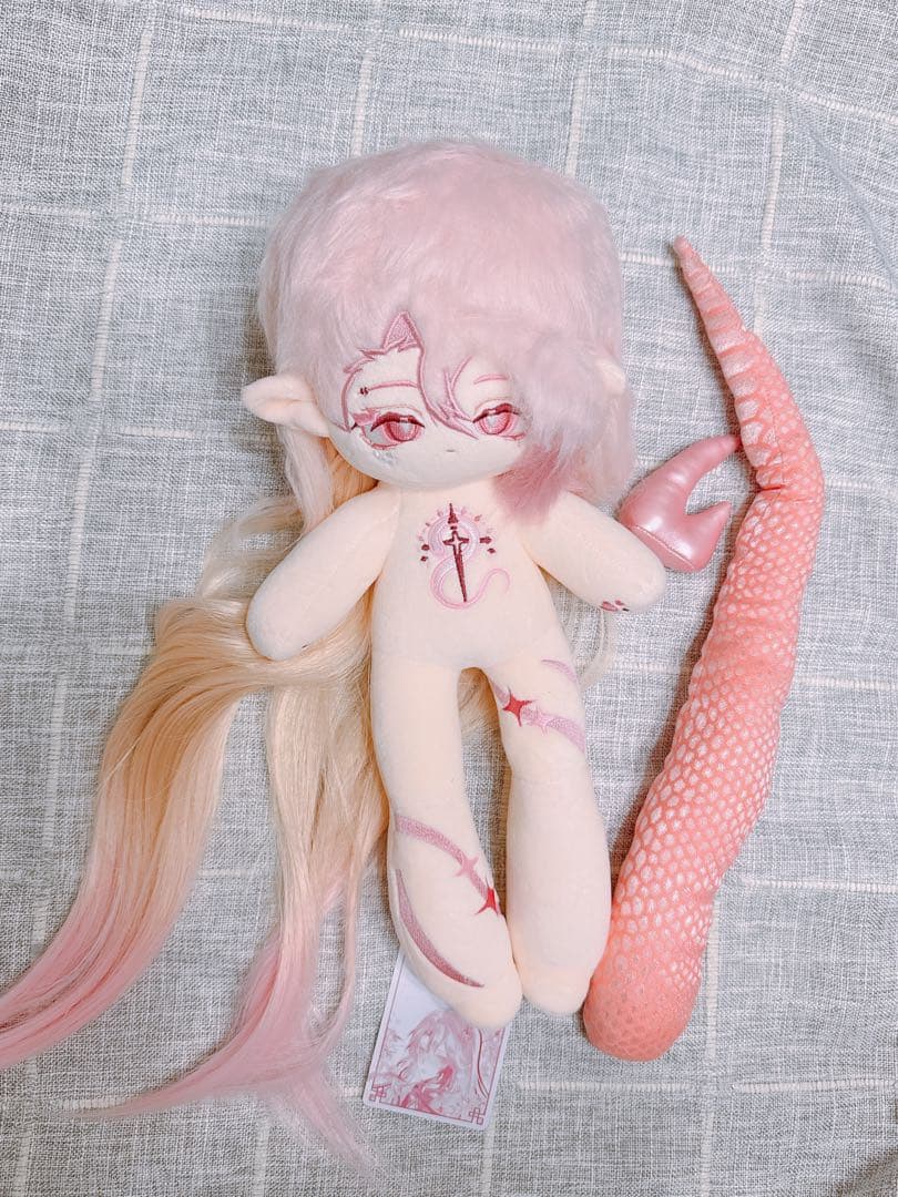 無属性 着せ替えぬいぐるみ オリジナル 30cm 骨入り R51