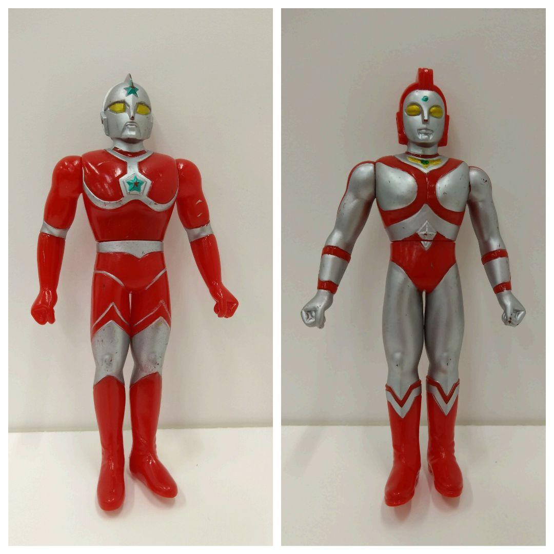 希少 円谷プロ バンダイ ウルトラマン ソフビ JAPAN 1980年代 - メルカリ