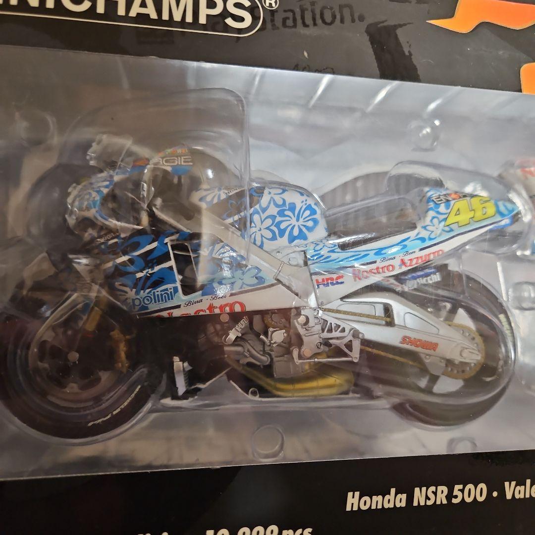 入手難　未使用❗1/12 ミニチャンプス　NSR500 2001