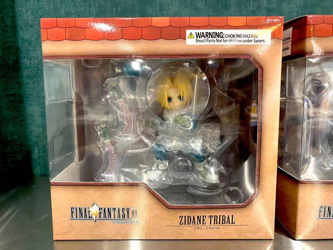 FINAL FANTASY IX ジタン & ビビ 2体セット【新品】 - メルカリ