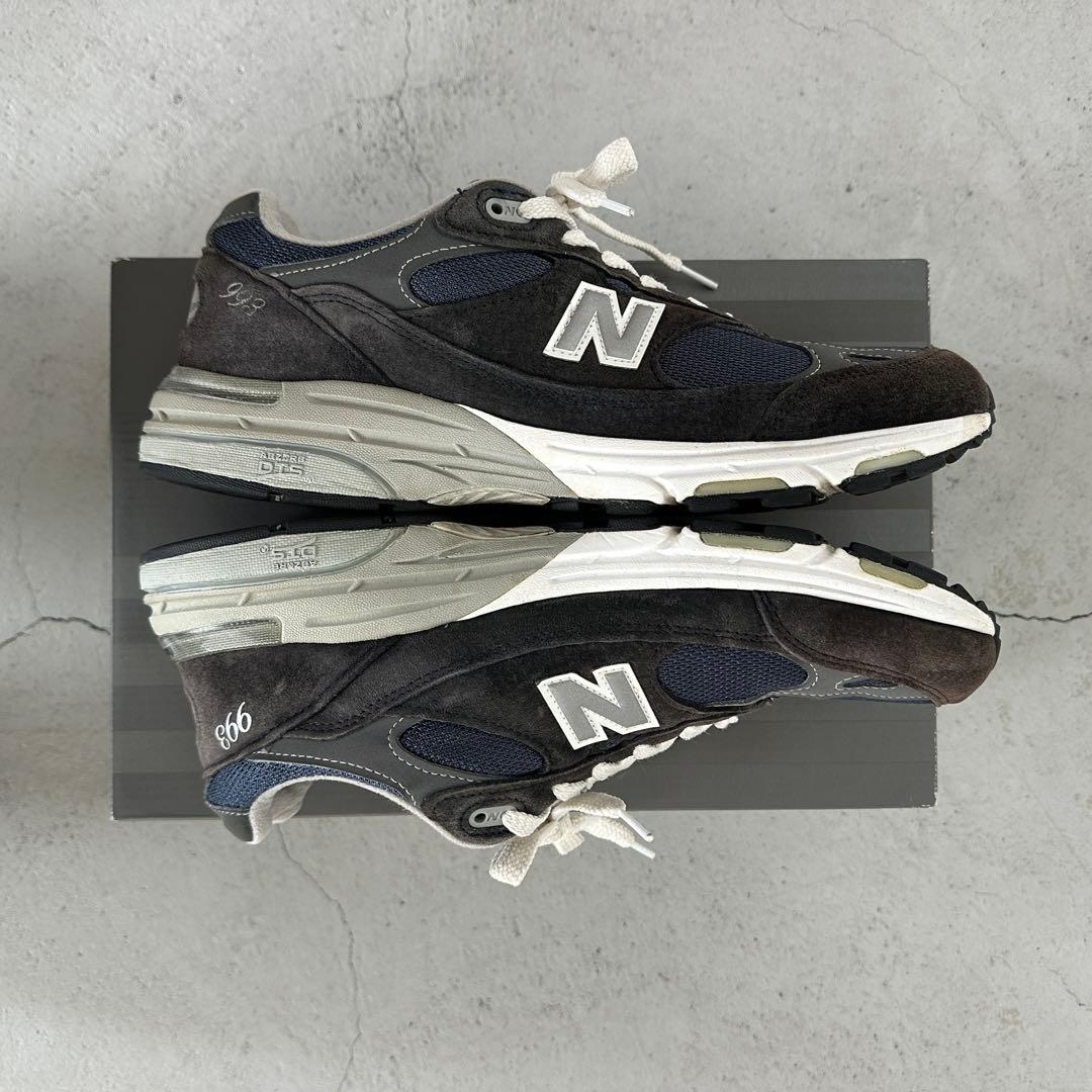 NEW BALANCE 993 NV 28.5cm ネイビー